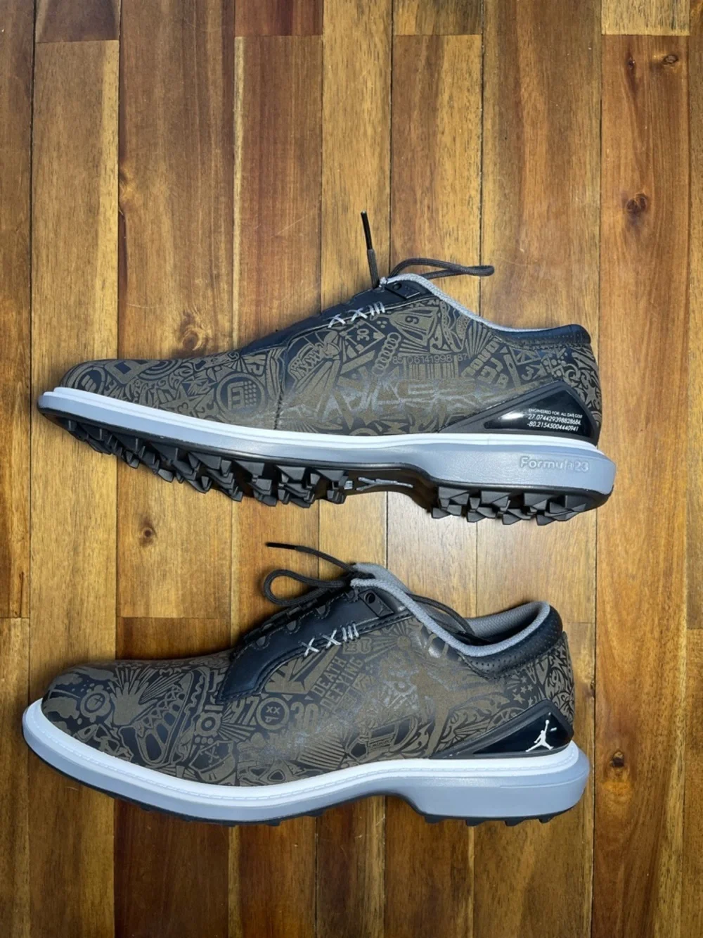 Jordan ADG 5 golf shoes in the 'Black Laser' men’s 8.5